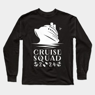 Cruise Squad 2024 Long Sleeve T-Shirt